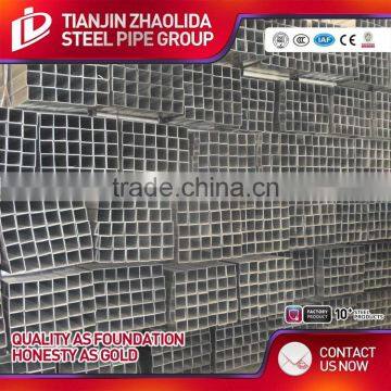 ASTM A795 Hot Drawned Galvanized z & c Purlins Mild Steel Square Pipes With Price List photo-5