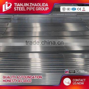 ASTM A500 GR A B WELDED Pre Galvanized Square Galvanized for Furniture Use