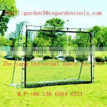 metal soccer rebound goal for junior training