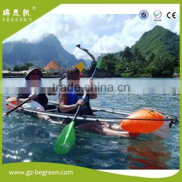 Wholesale Made in China 100% Transparent Kayak Paddle photo-3