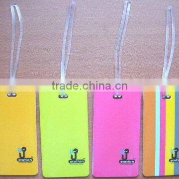 Luggage tag(Flexible luggage tag,luggage label)