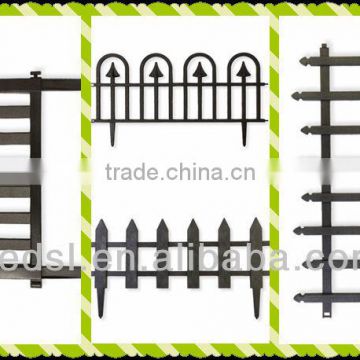 small fences for gardens,decorative garden fence,plastic garden fence