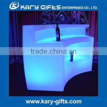 Rechargeable Bar Counters Furniture Malaysia Led Table Bar Counter photo-3
