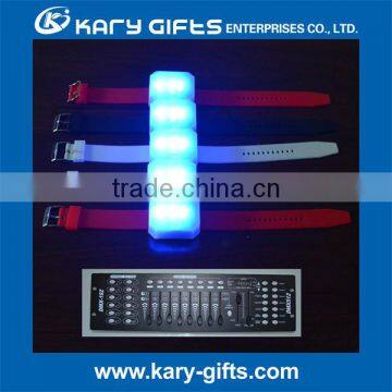 Remote Control Wristband for Events / Party Dmx Wristband photo-3