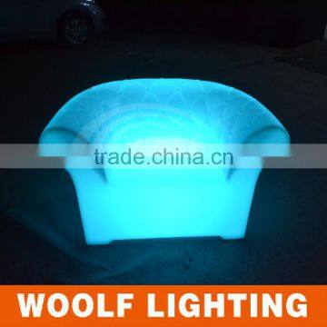 Modern Nightclub Hotel VIP Used LED Lighting Sofa photo-3