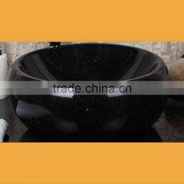 River Stone Wash Hand Basin Sink With Stand for Bathroom photo-6