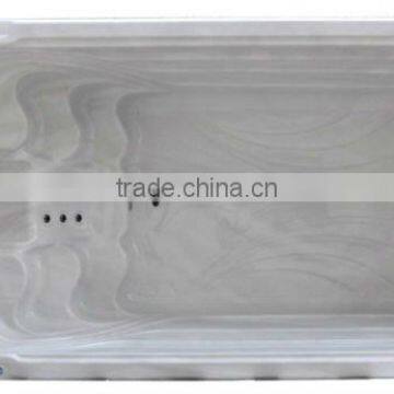 Hot Sale Above Ground Swimming Pool Hydro Massage Pool Endless Swim Spa Pool photo-4