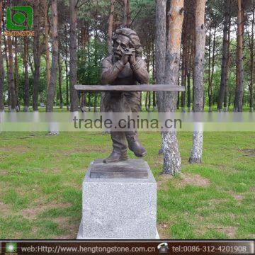 Outdoor Bronze Einstein Sculpture