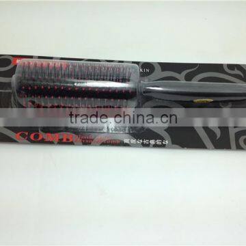 Plastic Full Round Hair Brush Massage Hot Curling Brush photo-4