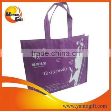 Custom logo printed non woven bag for promotion