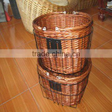 High Quality bike basket decoration