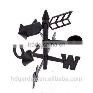 Plastic Garden Weather Station With Rain Gauge