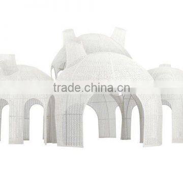 Liyoung High Quality Simple New Design Product Modern Waterproof And Sunproof Fashionable Outside Wedding Decoration photo-2