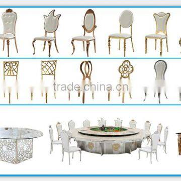 Round Table With Lazy Susan in Swivel Plates photo-5