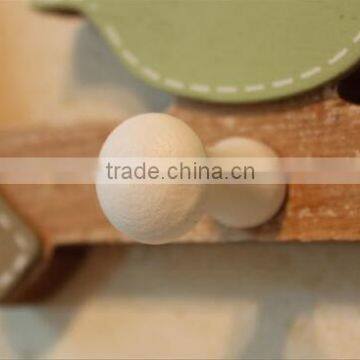 CY080 Wooden Decorative Bird Wall Hook Wood Hook Wooden Decorative Bird photo-2