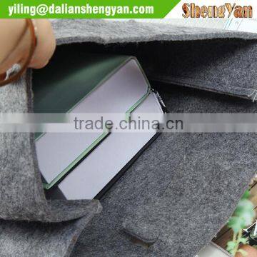 Grey Felt Shopper Bag photo-2