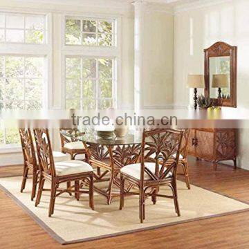 Outdoor Garden Table and chair Set Rattan Wicker Furniture