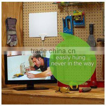 HDTV Super Thin Digital Indoor TV Antenna 35+ Miles Indoor UHF/VHF Antenna For USA, Mexico, Canada ATSC TV Antenna Factory Price photo-6