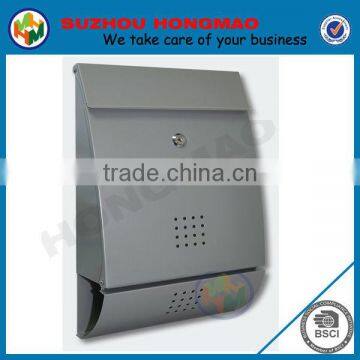 Stainless Steel Metal Mailboxes Wall Mounted Letterbox photo-4