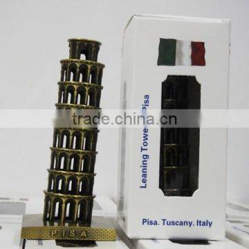 Zinc Alloy Souvenir Leaning Tower of Pisa photo-5