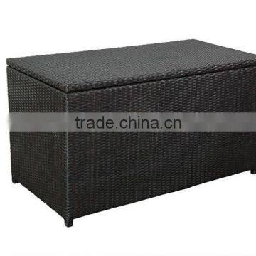 PE Rattan Storage Basket / Oudoor Cushion Box photo-2