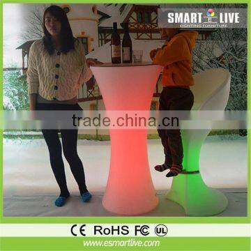 Battery Bar use led bar table , high end led light bar furniture