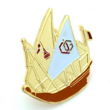 Unique Gold Plated Name Badges With Magnetic Back photo-2