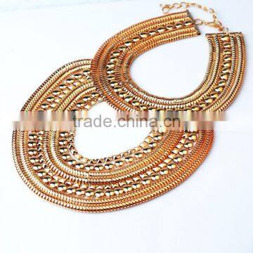 Handmade New Design Women Fashion Alloy Jewelry Necklace photo-2