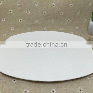 Wholesale Chinese Bulk Stocked Ceramic Dinner Plate