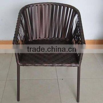 Folding Garden Chair Wicker Outdoor Rattan Dining Chair photo-2