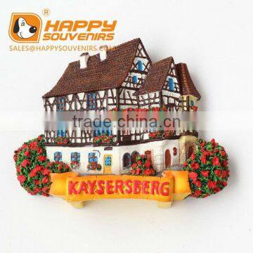High Quality Cities Souvenir 3D Resin Fridge Magnet,tour Souvenir Fridge Magnets for Home Decor photo-5