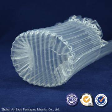 High Quality Container Inflatable Air Bubble Column Bag for Wine Packaging Bags photo-3