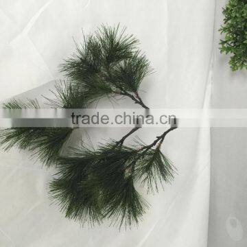 Fire Retardant Artificial Pine Tree Plastic Pine Branch With Cone photo-2