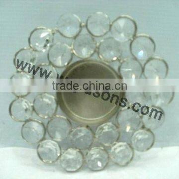 2015 New Crystal Votive Candle Holder on Sale photo-4