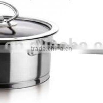 Cheap Stainless Steel Skillet&frying Pan With Single Handle photo-5