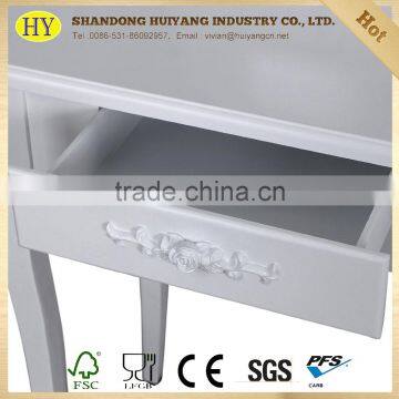 Modern Make up Dresser Table With Mirror and Stool photo-4