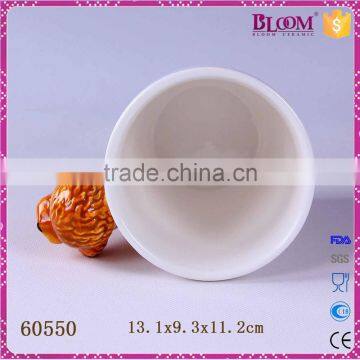 Decoration 3d Desgin Small Ceramic Mug Cup With no Handle photo-4