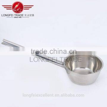 Normal Color Best Quality Stainless Steel Soup/milk Pot Set photo-3