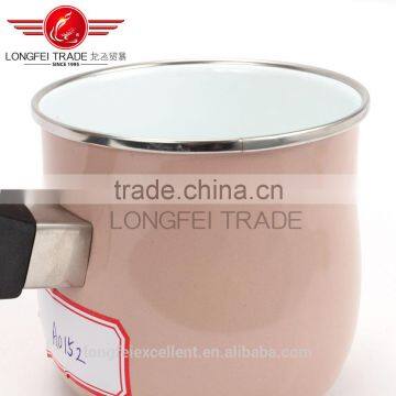 China Market Wholesale Cheap Enamel Milk/tea Pot photo-6