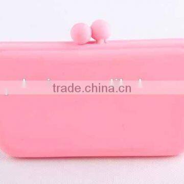 Rectangular Silicone Purse photo-6