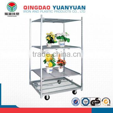 High quality garden stand, outdoor plant pedestals, plant pot rack