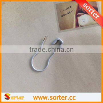 2016 Hot Sale White Calabash Safety Pin Tag DIY Gourd Pear Shape Safety Pin photo-3