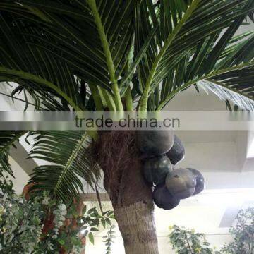 GNW APM022 Mini Artificial Coconut Palm Tree Sale for Outdoor Garden Decoration photo-2