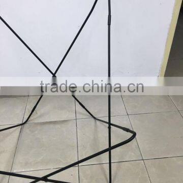 Royal Manufacturer Black Unfinished Butterfly Chair Frames With Real Leather photo-4