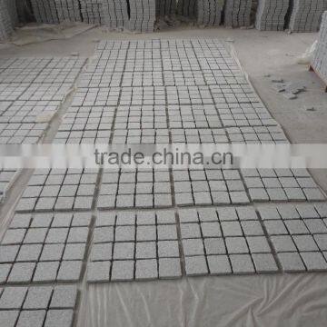 White Paving Stone White Granite Driveway Paving Stone Granite Mesh Paver photo-5