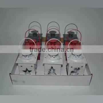 Mini Christmas Deer Lantern photo-4