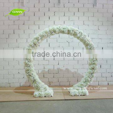 GNW FLW1508-16 Artificial Flower Arches Wholesale for wedding decoration