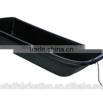 Snowmobile Pull Behind Sled Made of Plastic photo-2
