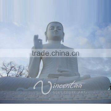 2015 High Quality Modern Garden Decor Large Stone Buddha Statue photo-4
