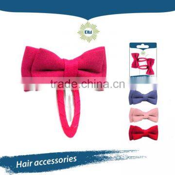 2017 New Design Hair Bows with Clips for Woman Girl Baby